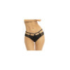 Culotte échancrée noir 